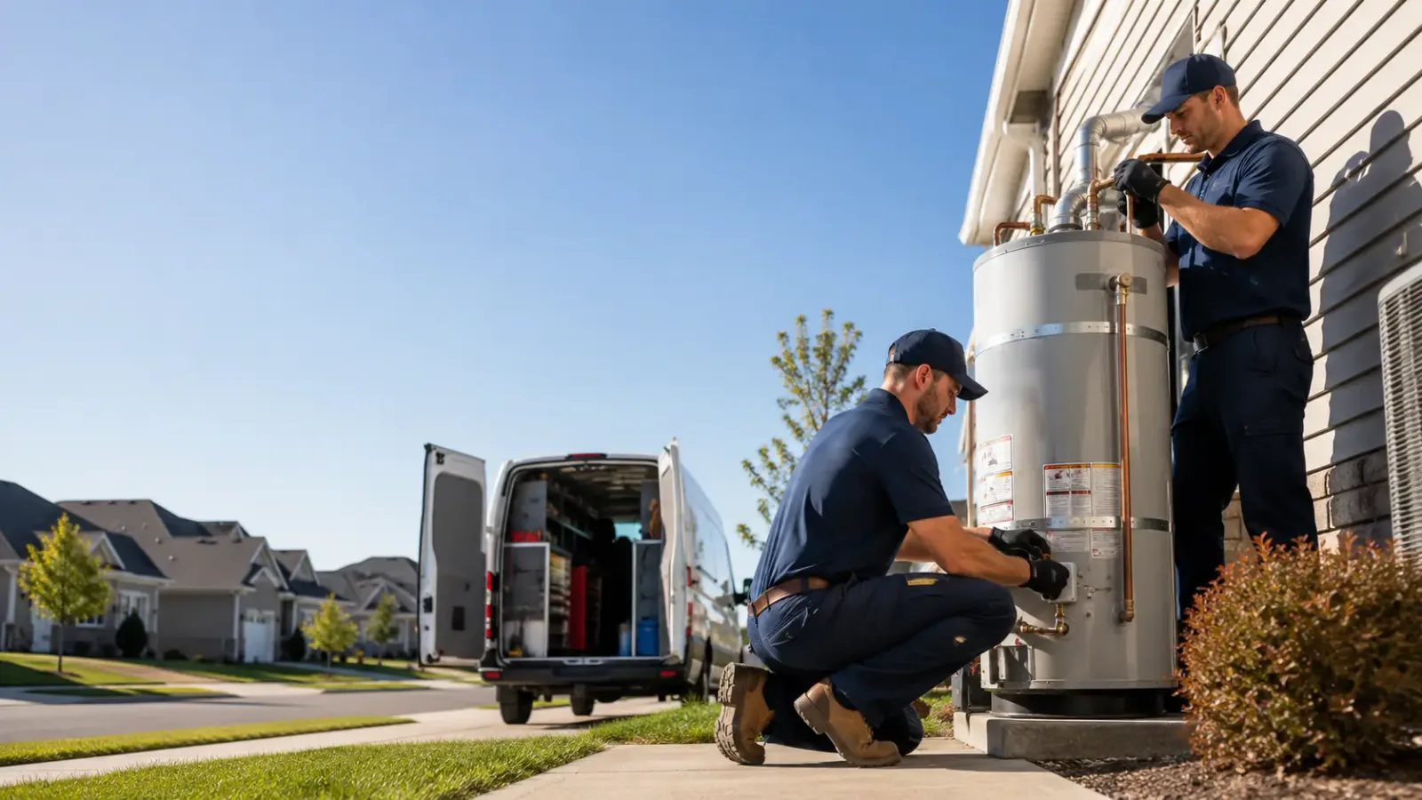 Water Heater Installation in Turtle Creek, WV